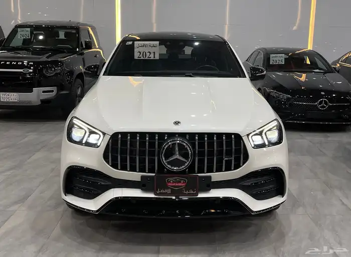 مرسيدس GLE 53 AMG فل اوبشن 2021 0
