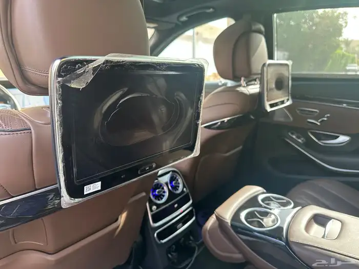 مرسيدس s500 2016 جفالي مخزن 12