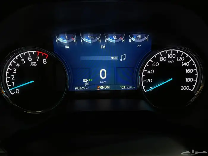 فورد F150 فل كامل 2021 (( بحالة ممتازة )) 6