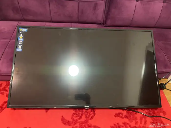 تلفزيون شركه Qansat - مقاس اشاشه 42 0