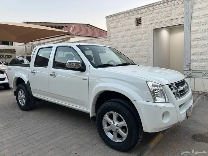 ايسوزو 2007 LS قير اوتوماتك ممشى 129.000لدى قمة الاطلال 4