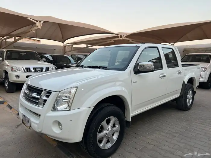 ايسوزو 2007 LS قير اوتوماتك ممشى 129.000لدى قمة الاطلال 28
