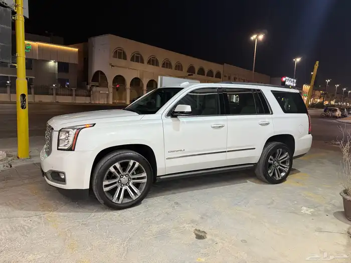يوكن دينالي 2019 الممشى 99 الف 2