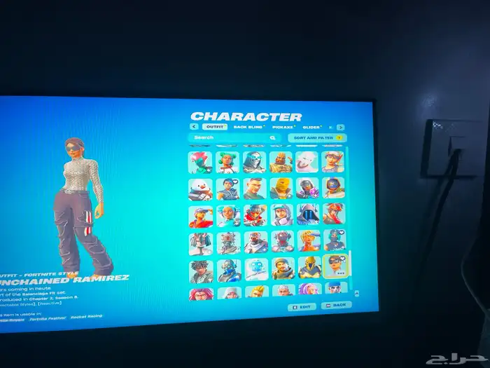 حساب فورت نايت 5