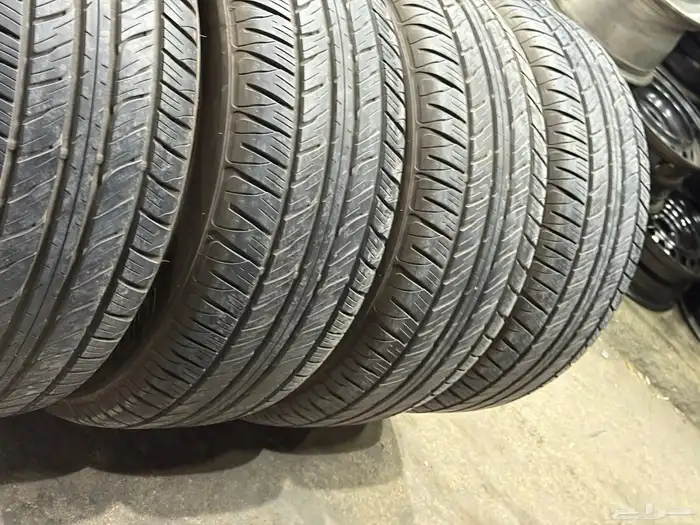 اربعه كفرات جيب دلوب ياباني بن زجر نظيف مقاس 20-50-285 10