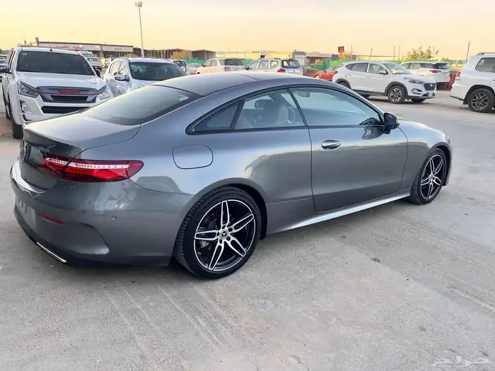 مرسيدس E200 كوبيه 2020 8