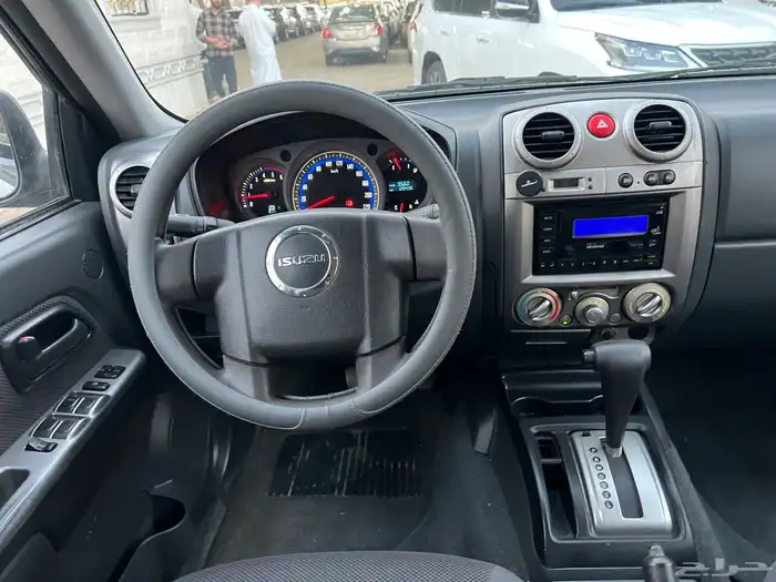 ايسوزو 2007 LS قير اوتوماتك ممشى 129.000لدى قمة الاطلال 43