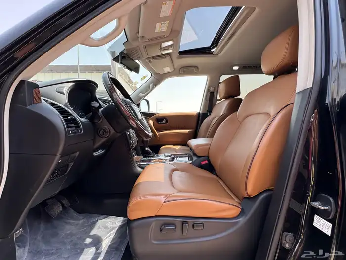 نيسان باترول بلاتينوم V6 2019 5