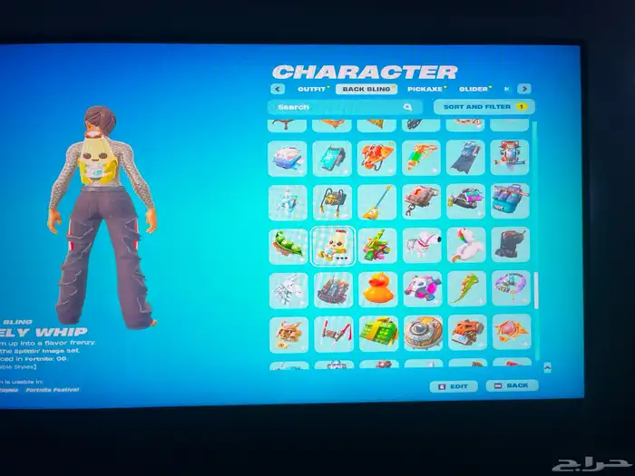 حساب فورت نايت 12