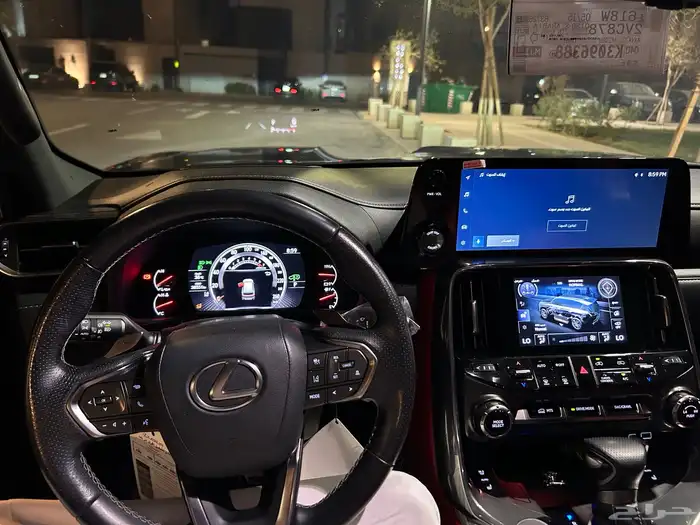 جيب لكزس 2023 F sport اف سبورت 7