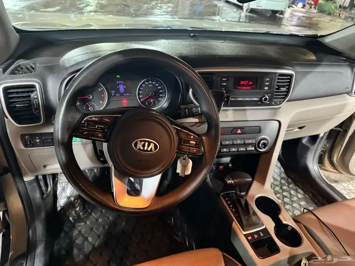 كيا سبورتاج 2020 دبل Awd 8