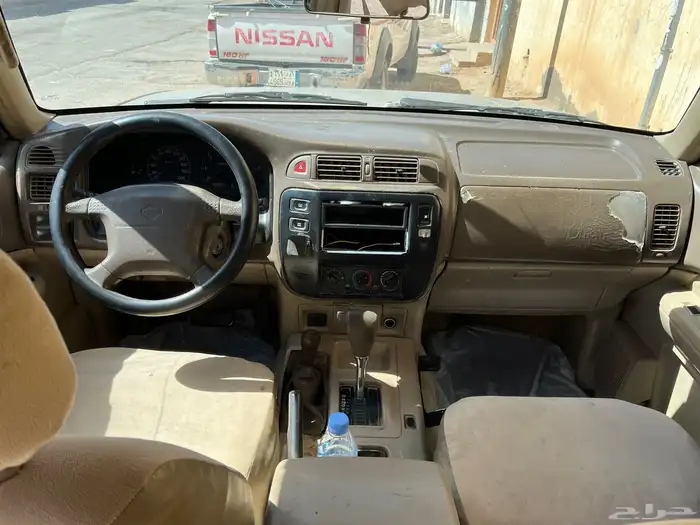 للبيع جيب نيسان مديل 99 11