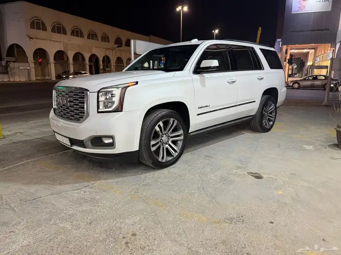 يوكن دينالي 2019 الممشى 99 الف 0