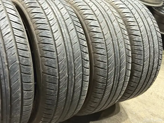 اربعه كفرات جيب دلوب ياباني بن زجر نظيف مقاس 20-50-285 2