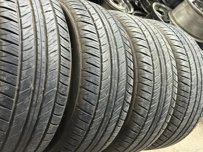 اربعه كفرات جيب دلوب ياباني بن زجر نظيف مقاس 20-50-285 0