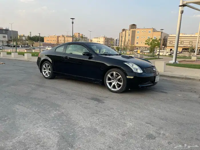 انفينتي موديل 2007 G37 مع لوحة مميزة 2