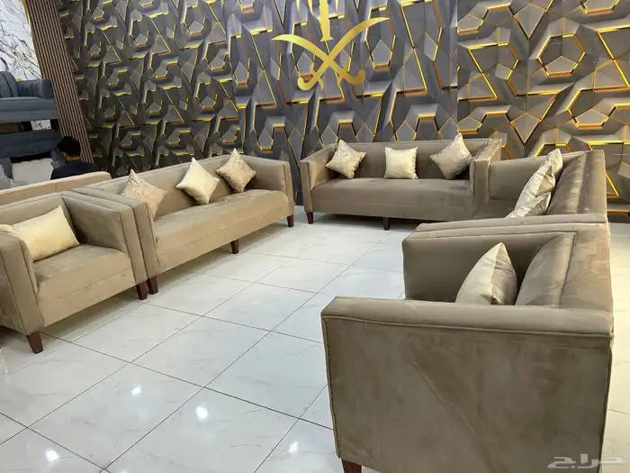 عروض اليوم الوطني على كنبات جديده جاهزه 14