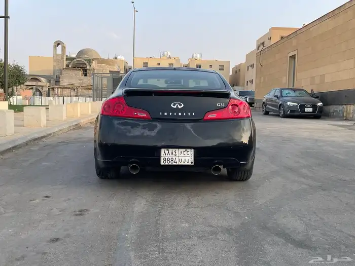 انفينتي موديل 2007 G37 مع لوحة مميزة 5