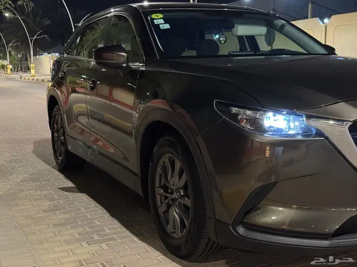 مازدا CX9 موديل 2020 بني 4