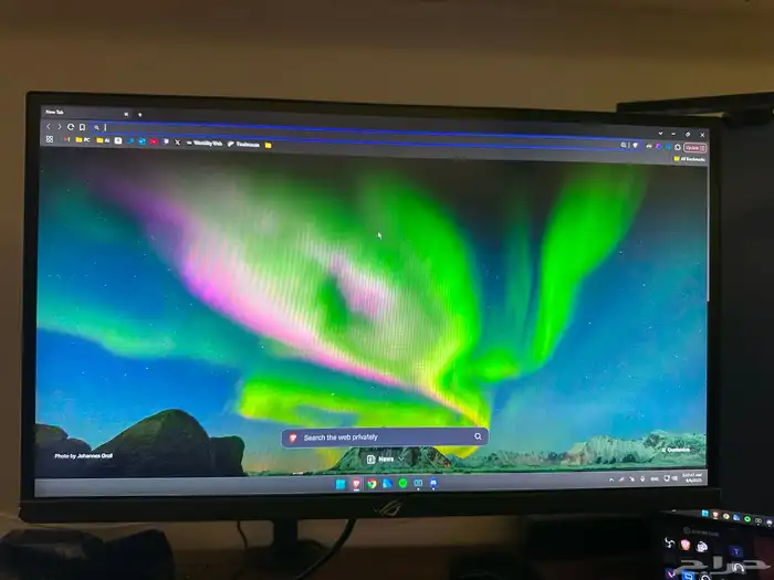 540hz شاشة asus rog swift pro pg248qp 3