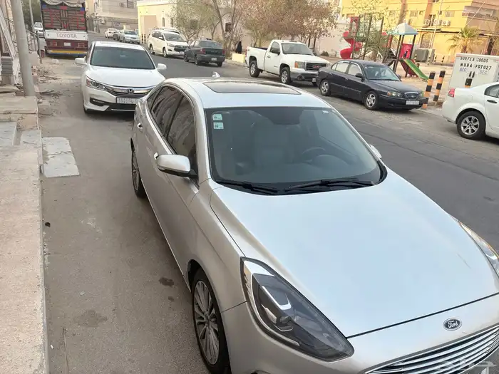 فورداسكورت فل ابشن ممشئ السياره-ميه 110 3