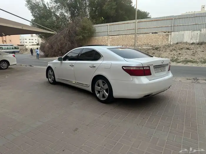 لكزس 2009 - LS460 6