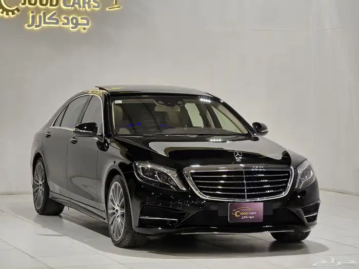 مرسيدس S500 موديل 2016 بحالة ممتازة 5