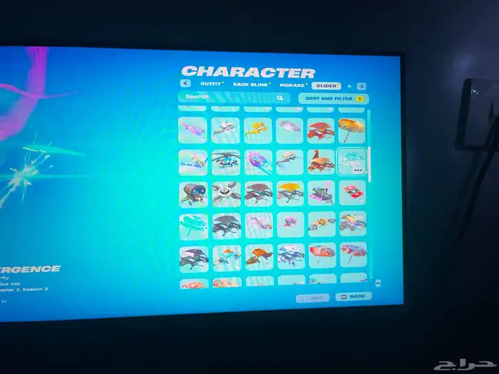 حساب فورت نايت 20