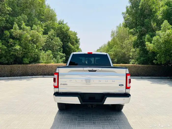 فورد F150 بلاتينيوم 2022 ممشى قليل 3