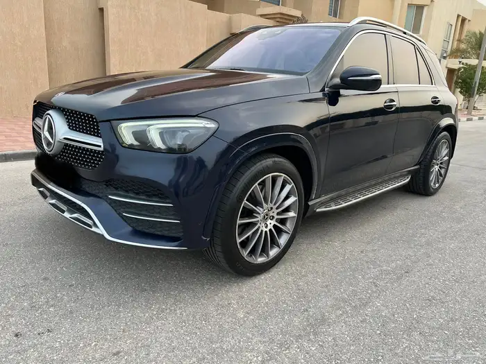 مرسيدس ( GLE450 ) الموديل 2022 شبه جديد 11