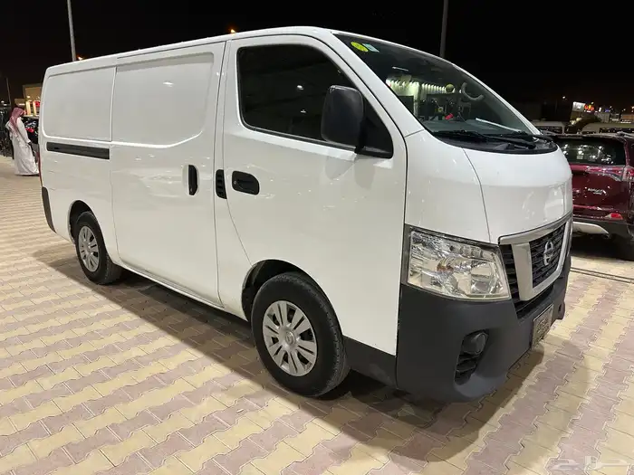 نيسان باص اورفان موديل 2021 بظاعه ديزل 2