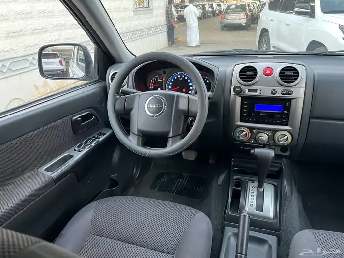 ايسوزو 2007 LS قير اوتوماتك ممشى 129.000لدى قمة الاطلال 41