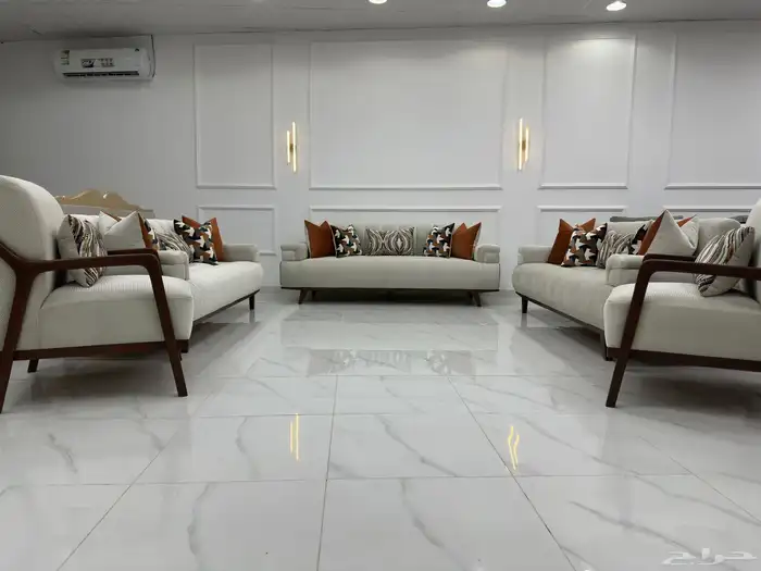 كنب جديد جاهز وتفصيل 23
