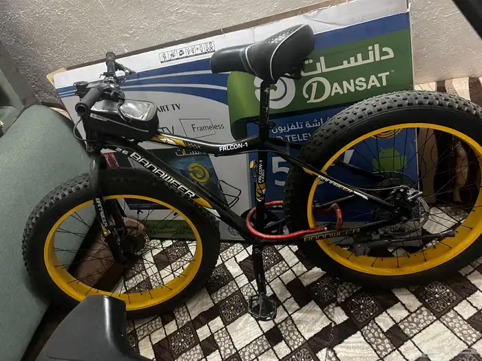 سيكل تعاشبق لم يستخدم كثير 0