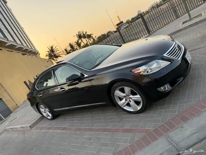 لكزس 460L سعودي موديل 2011 لارج فل الفل رادار كرسي طيار 9