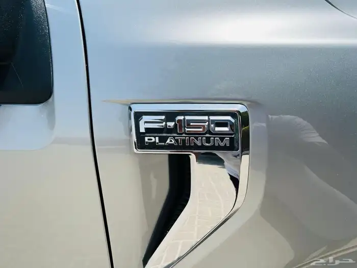 فورد F150 بلاتينيوم 2022 ممشى قليل 8