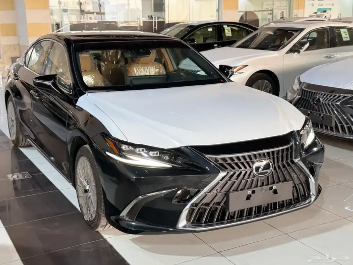 لكزس ES 350 فئة DD فل كامل 2025 نظام 50-50 2