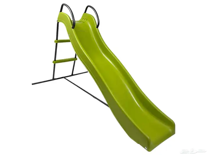 زحليقة اطفال فايبر ناعم - زحليقه للاطفال بقواعد حديد ناعمه 0