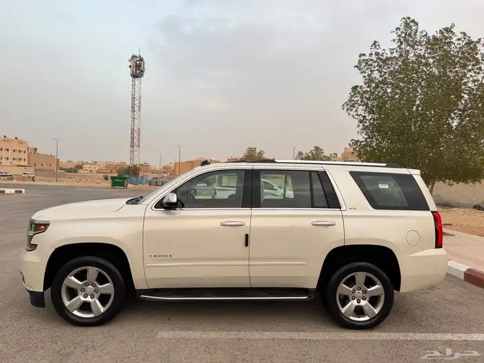 تاهو LTZ فل كامل 2015 الجميح ممشى قليل 25