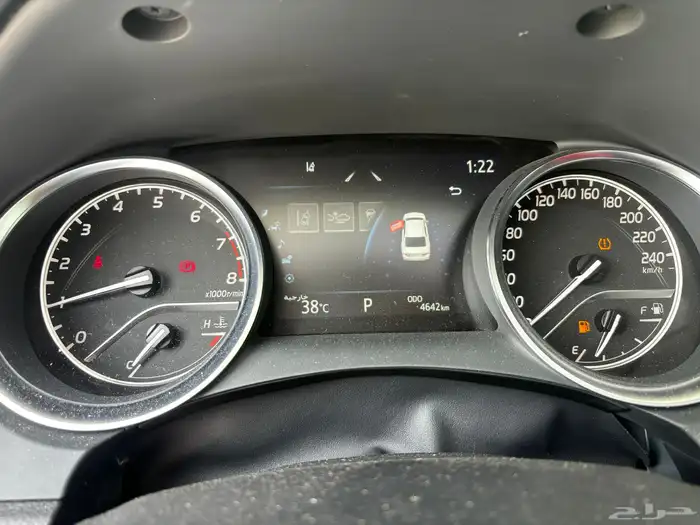 كامري سبورت SE 2024 V6 12