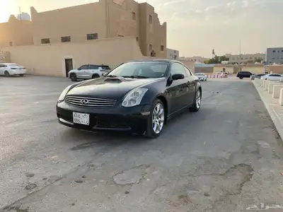 انفينتي موديل 2007 G37 مع لوحة مميزة index