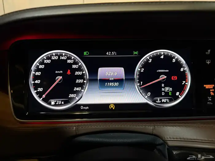 مرسيدس S500 vip 2015 (( بحالة ممتازة )) 6