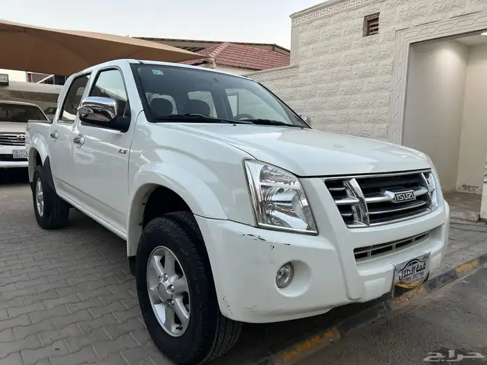 ايسوزو 2007 LS قير اوتوماتك ممشى 129.000لدى قمة الاطلال 6