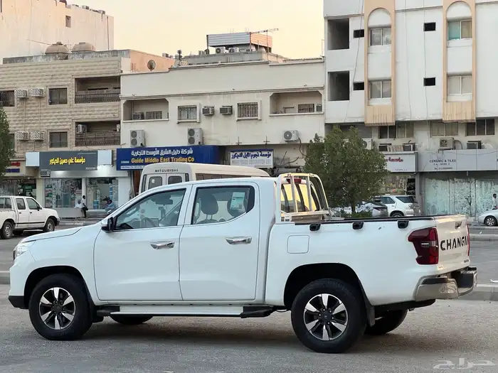 شانجان هنتر موديل 2023 دبل ديزل 10