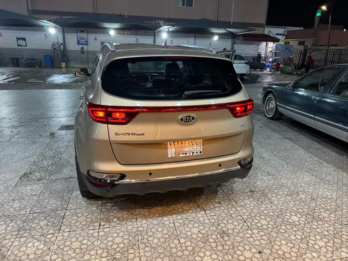 كيا سبورتاج 2020 دبل Awd 5