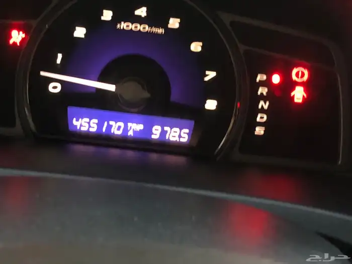 Honda civic model 2006 car good condition 10