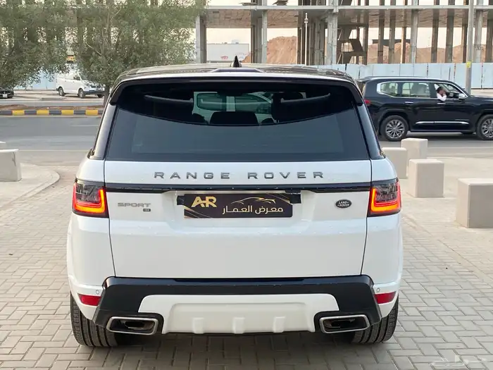 رنج روفر SPORT HSE 8
