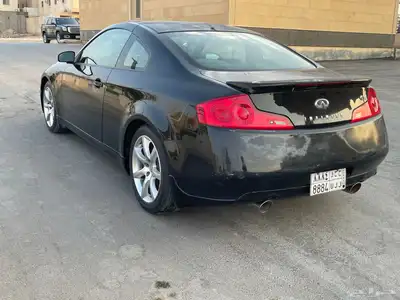 انفينتي موديل 2007 G37 مع لوحة مميزة index