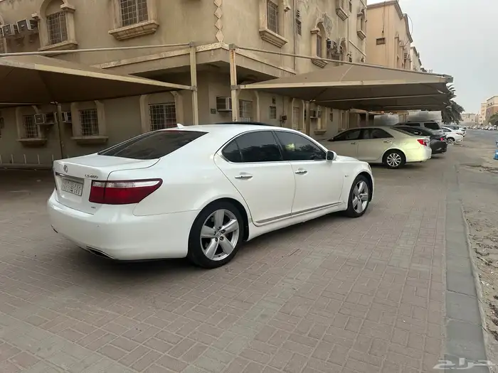 لكزس 2009 - LS460 5