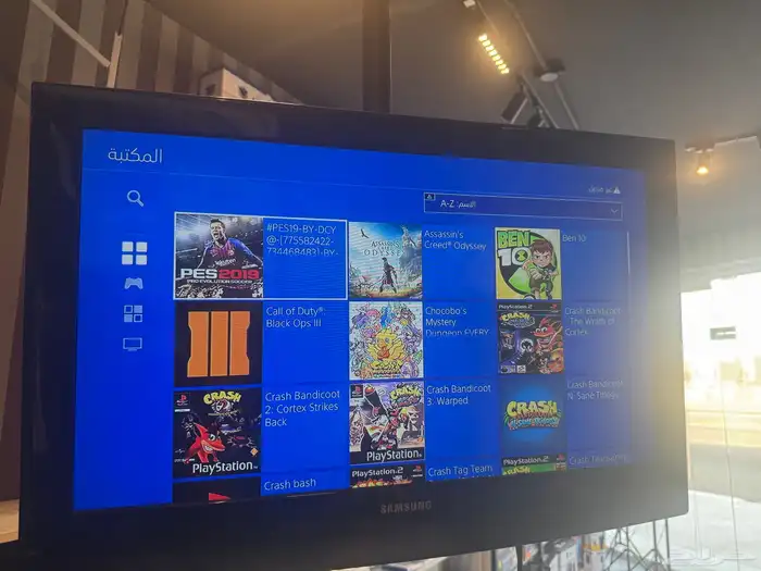 سوني 4 برو مهكر ما دخل صيانه ب 999 0